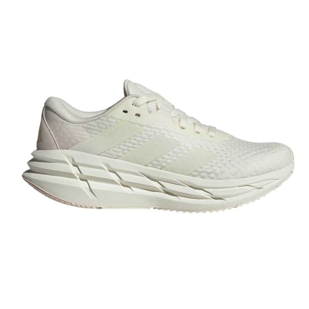 Adidas Womens/Ladies Adistar 3 Sneakers / White/Mauve